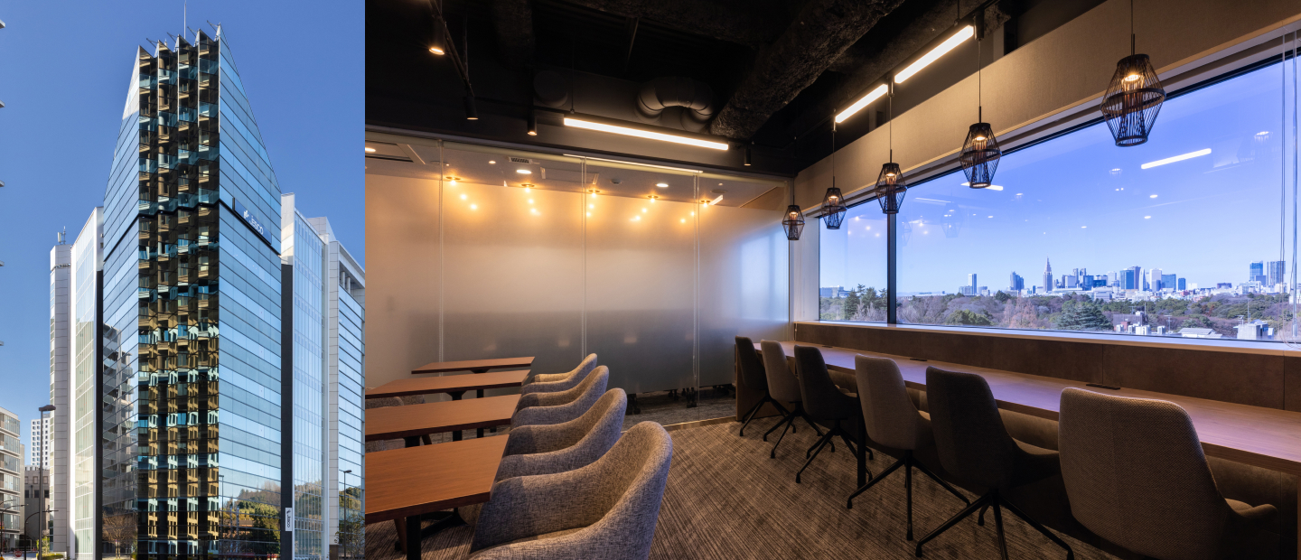 赤坂見附駅 徒歩3分完全個室・格安レンタルオフィス