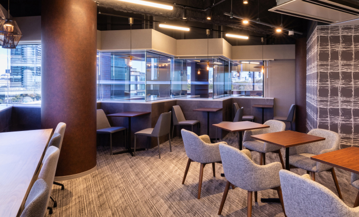 充実のオフィス設備