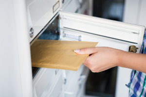 郵便物の転送（有料）