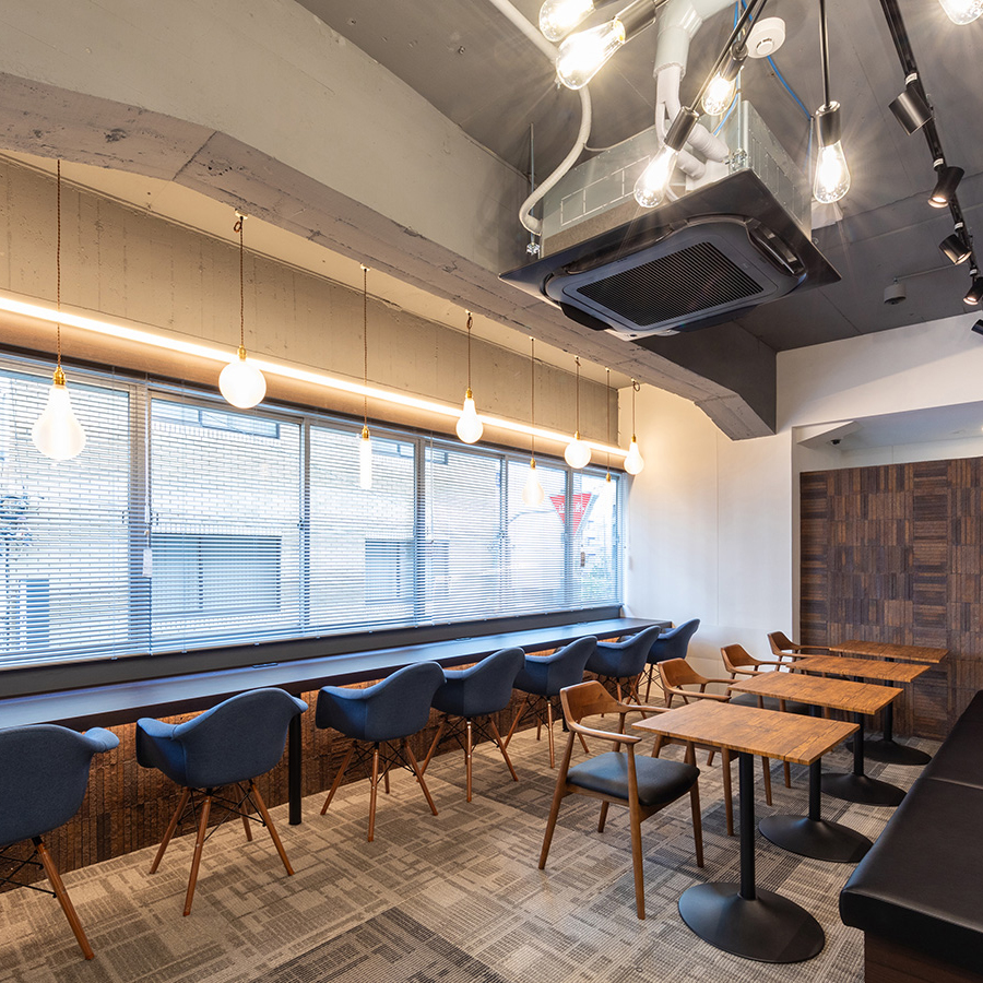 フリースペース｜上野のレンタルオフィス｜個室・料金・格安「THE BLOOM UENO」