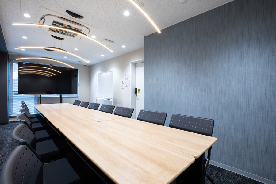 充実した設備 | 選ばれる理由 | ブルームオフィス