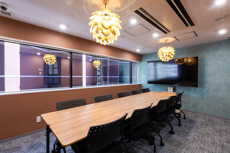 部屋風景  | THE BLOOM AKASAKA | 港区 | ブルームオフィス