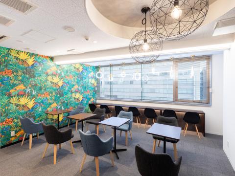 THE BLOOM UENO 2nd｜上野のレンタルオフィスの内観｜個室・料金・格安「THE BLOOM UENO」