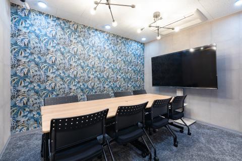 THE BLOOM UENO 2nd｜上野のレンタルオフィスの内観｜個室・料金・格安「THE BLOOM UENO」