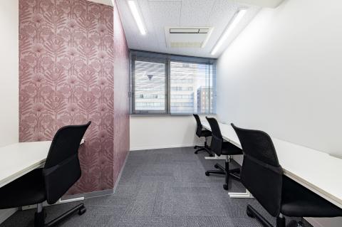 THE BLOOM UENO 2nd｜上野のレンタルオフィスの内観｜個室・料金・格安「THE BLOOM UENO」